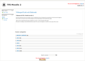 Moodle2.tfe.umu.se thumbnail