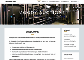 Moodyauctions.com thumbnail