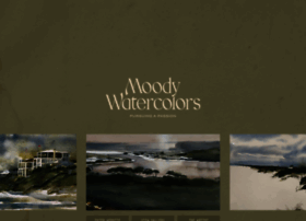 Moodywatercolors.com thumbnail