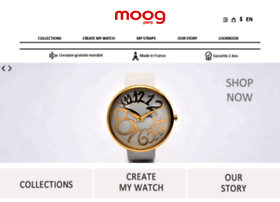 Moog-paris.com thumbnail