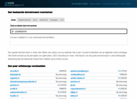 Mooiedomeinnaam.nl thumbnail
