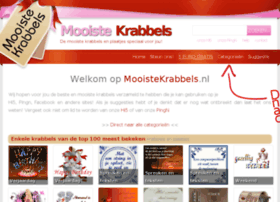 Mooistekrabbels.nl thumbnail
