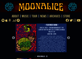 Moonalice.com thumbnail