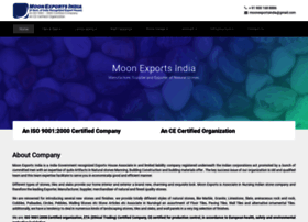Moonexportsindia.com thumbnail