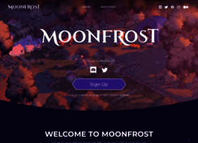 Moonfrost.io thumbnail