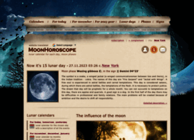 Moonhoroscope.com thumbnail