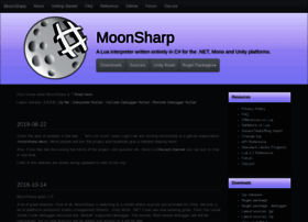 Moonsharp.org thumbnail