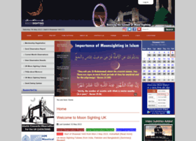 Moonsighting.org.uk thumbnail