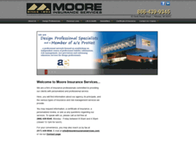 Mooreinsuranceservices.com thumbnail
