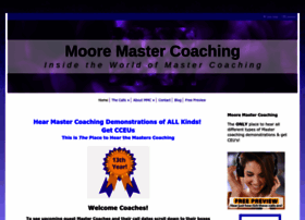 Mooremastercoaching.com thumbnail
