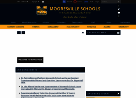 Mooresvilleschools.org thumbnail