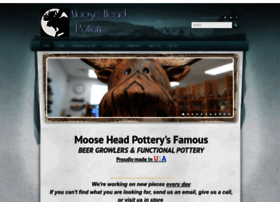 Mooseheadpottery.com thumbnail