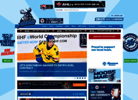 Moosehockey.com thumbnail