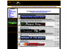 Mopartopsites.com thumbnail