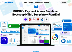 Mophy.dexignzone.com thumbnail