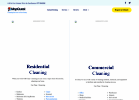 Mopquestcleaning.com thumbnail
