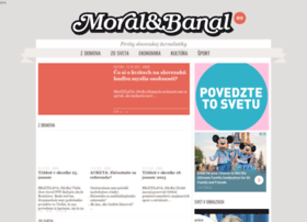 Moralbanal.sk thumbnail