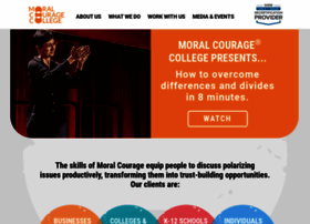 Moralcourage.com thumbnail