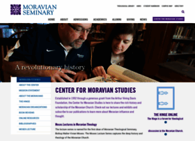 Moravianstudies.org thumbnail