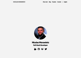 Morawietz.dev thumbnail
