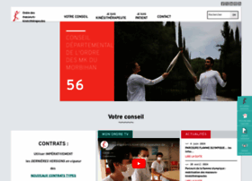 Morbihan.ordremk.fr thumbnail