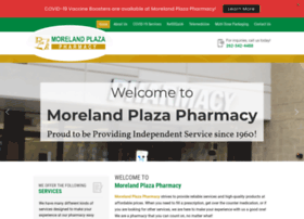 Morelandplazapharmacy.com thumbnail