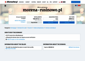 Morena-rusinowo.pl thumbnail