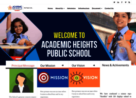 Morena.academicheights.in thumbnail