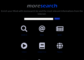 Moresearch.biz thumbnail