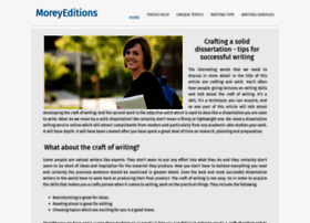 Morey-editions.com thumbnail