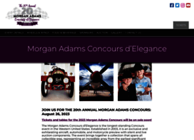 Morganadamsconcours.org thumbnail