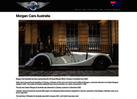 Morgancars.com.au thumbnail
