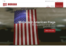 Morganflags.com thumbnail