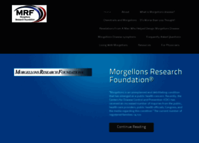 Morgellons.org thumbnail