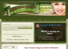 Morgellonsmedicalcenter.com thumbnail