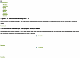 Moringaandco.com thumbnail