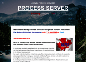 Morleyprocessservices.com thumbnail