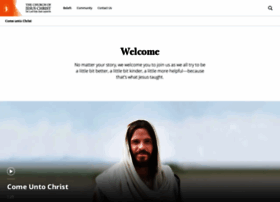 Mormon.org.uk thumbnail