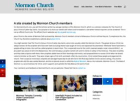 Mormonchurch.com thumbnail