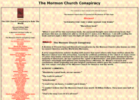 Mormonconspiracy.com thumbnail