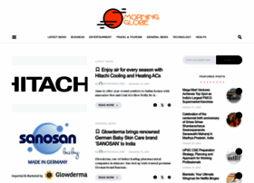 Morningglobe.in thumbnail