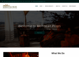 Moroccanprops.com thumbnail