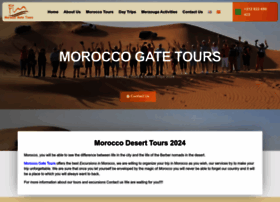 Moroccogatetours.com thumbnail