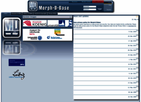 Morphdbase.de thumbnail Morphdbase.de thumbnail