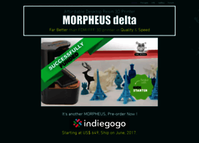 Morpheus3dprinter.com thumbnail