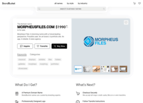 Morpheusfiles.com thumbnail