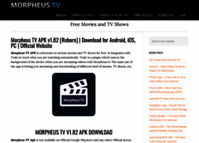 Morpheustvbox.com thumbnail