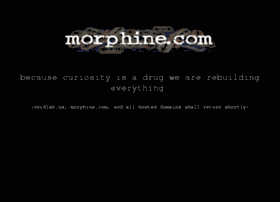 Morphine.com thumbnail