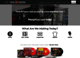 Morphius.com thumbnail