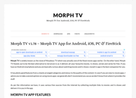 Morphtv.org thumbnail